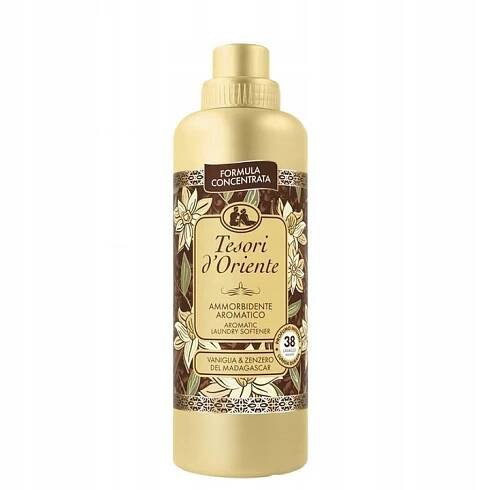 Tesori d ́Oriente aviváž Vanilka-zázvor 38PD 760ml