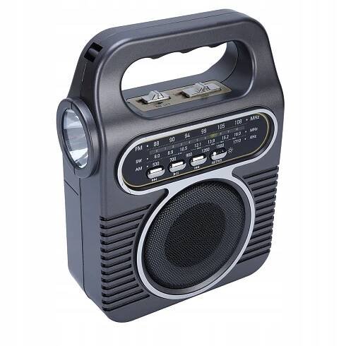 Retro FM AM SW Bluetooth rádio s přenosným stereo svítilnou FE Přehrávaná média nespecifikováno