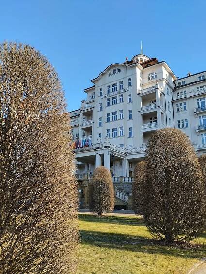 Fotografie - Hotel Imperial Karlovy Vary - 03.03.2023