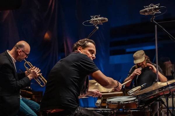 Dan Bárta & Robert Balzar Trio & Kornél Fekete-Kovács - Z filmu