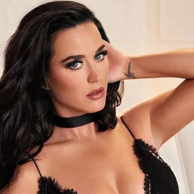 Katy Perry, 39, looks incredible in tight-fitting corset as she fronts Dolce & Gabbana campaign...