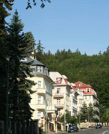 Lazenska Lecebna Manes Hotel