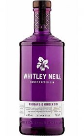 Whitley Neill Rhubarb & Ginger Gin - alcolover