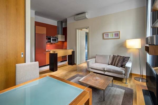 Mamaison Residence Belgická Prague foto 5