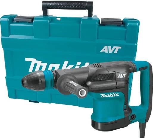 Ivo GRANDIČ - Vrtací a sekací kladiva, domoliční kladiva - Makita - HM0871C sekací kladivo 1100W, 11,6 J + kufr Makita 