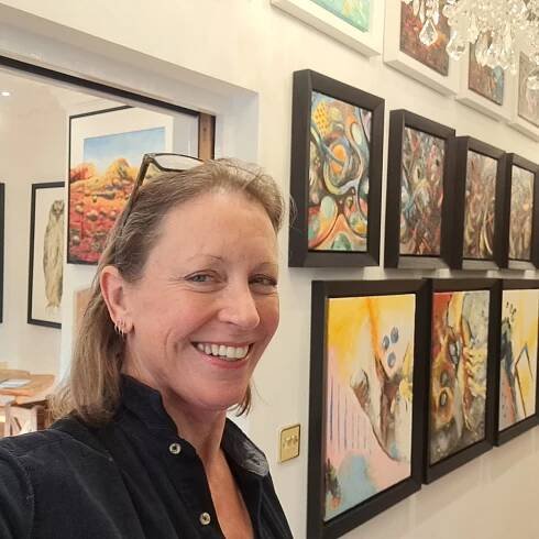 Frieda Hughes: The peculiar anxiety of hosting your own party (or art exhibition)