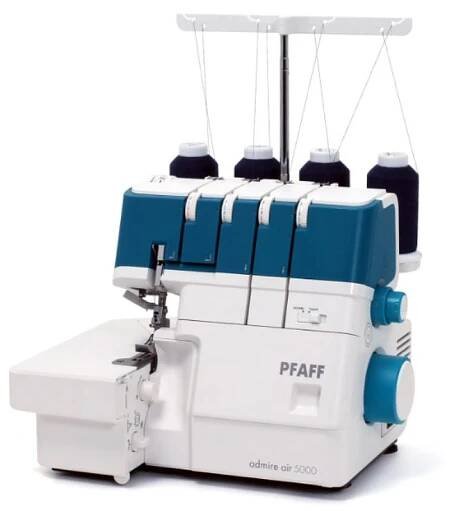 overlock Pfaff Admire Air 5000