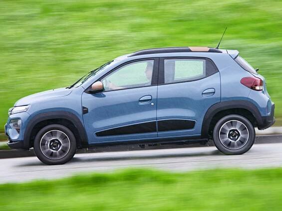 Dacia Spring mit 65 PS im Test - AUTO BILD