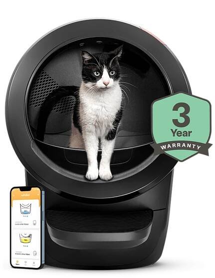 Litter-Robot 4 Warranty Bundle
