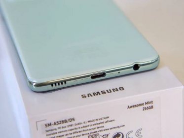 Samsung Galaxy A52s 5G výdrž baterie