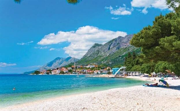 Gradac - hotel Neptun