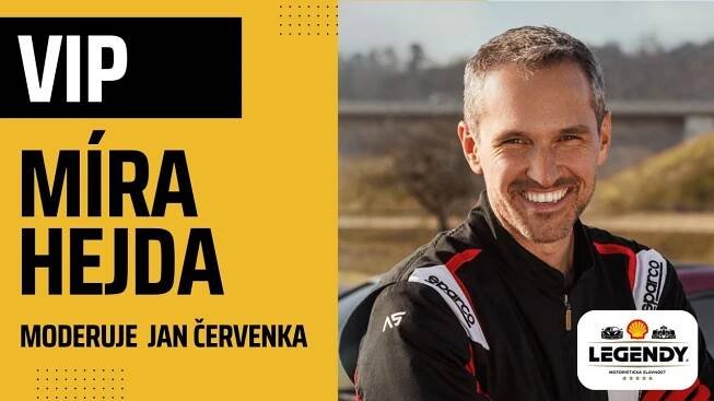 Míra Hejda - Osobní řidič