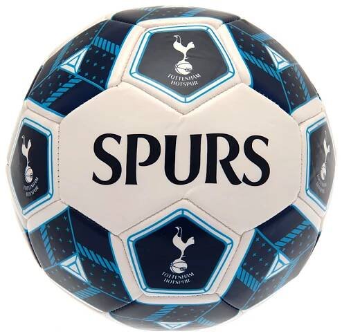 Fotbalový Míč Tottenham Hotspur FC, Modro-Bílý, Vel. 3