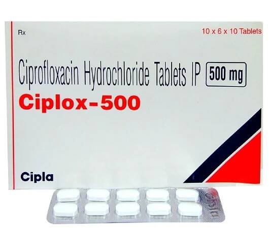 Ciplox 500 mg cena