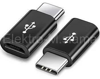Datové redukce Redukce USB micro na USB C černá D342B