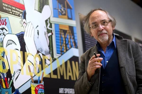 Art Spiegelman, creator of Pulitzer Prize-winning graphic novel ‘Maus’