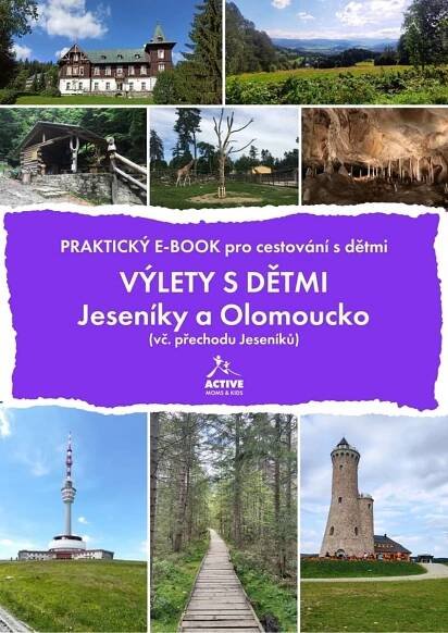 E-booky Výlety s dětmi ČR - Active moms & kids