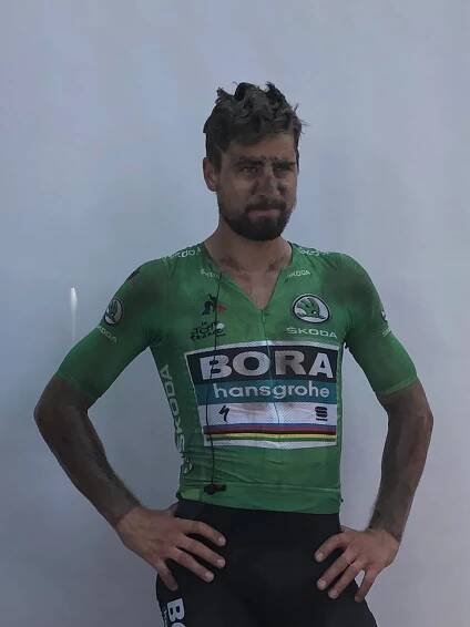 Peter Sagan vedie bodovaciu súťaž s náskokom 81 bodov. Svojho hlavného súpera Fernanda Gaviriu predbehol...