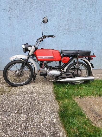 Jawa Mustang - Auto-moto