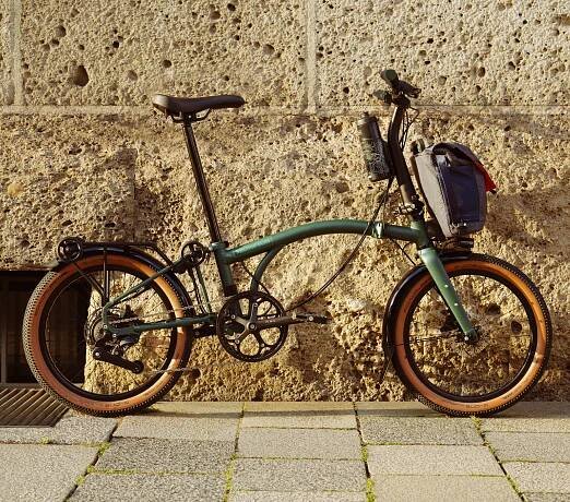All new Brompton G Line with Shimano Alfine 8-speed hub gear - arriving in Australia in 2025 