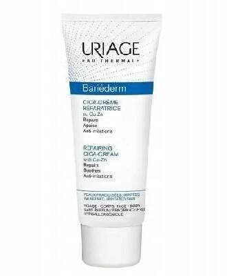 Uriage Bariéderm Cica reparativní krém s obsahem mědi a zinku Repairing Cream with Cu-Zn 100 ml