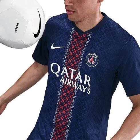 Pánský dres s krátkým rukávem Nike Dri-FIT ADV Paris Saint-Germain 2025/26, zápasový/domácí
