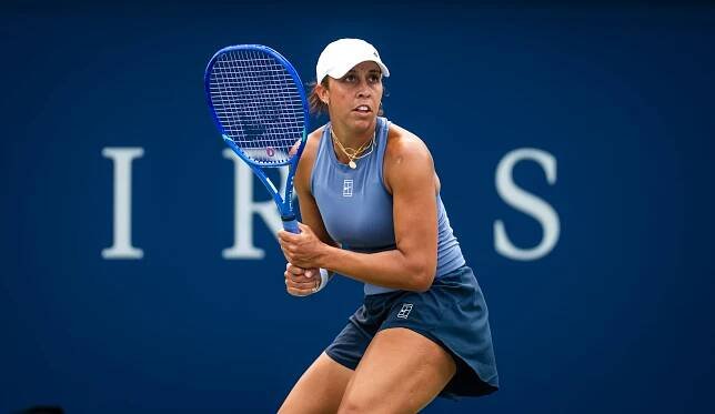 Keys escapes Muchova from two match points down in Montreal