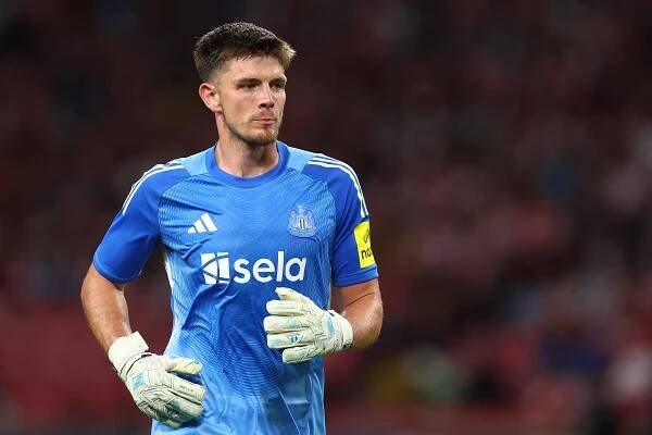 Nick Pope during a pre-season friendly