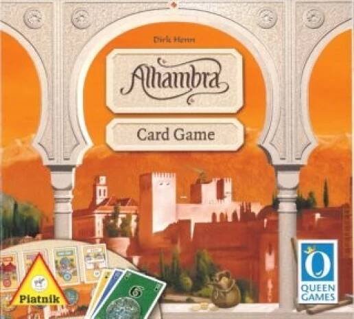 Piatnik Queen Games Alhambra: The Card Game