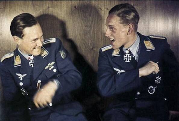 Erich Hartmann – The World’s Top Ace Of All Time. | WW2 Gravestone