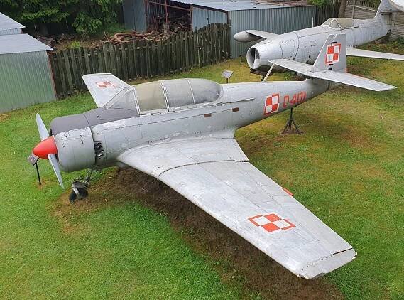 PZL TS-8 Bies : WSK-Mielec / PZL Mielec