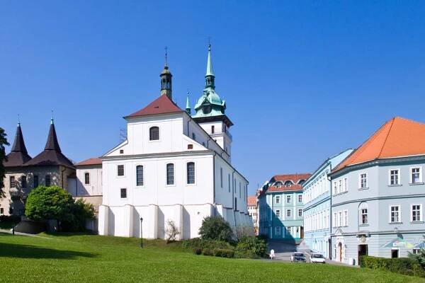 Lázeňské město Teplice, Čechy, Česko, Evropa — Stock obrázek