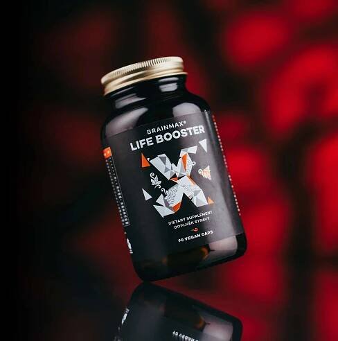 BrainMax Life Booster 90 kapslí