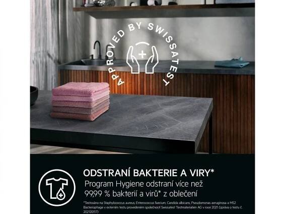 Pračka AEG ProSteam® 7000 LFR71862BC bílá - 10