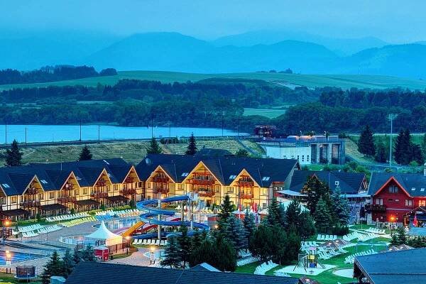 Relaxační pobyt, Hotel Galeria Thermal****, v Bešeňové | Akční cena | Recenze návštevníků