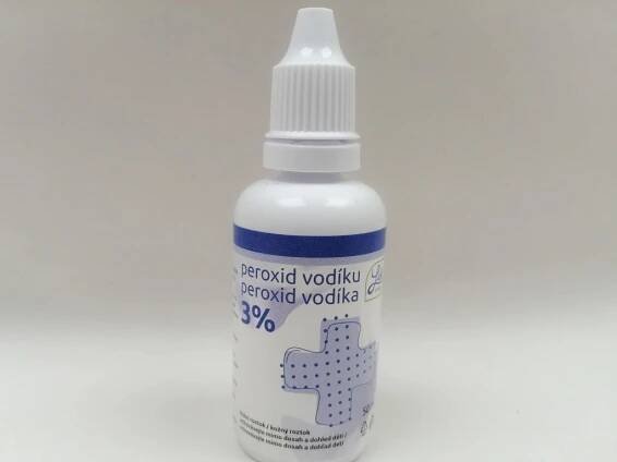 Easy Life Peroxid vodíku 3% 50 ml