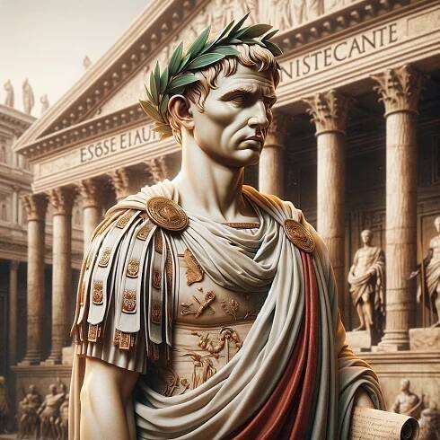 Julius Caesar: Life, Legacy, and Impact on Roman History - SOCIALSTUDIESHELP.COM
