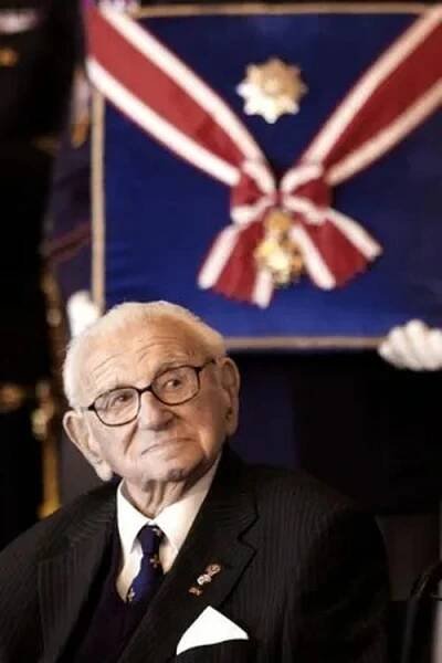Nicholas Winton herec