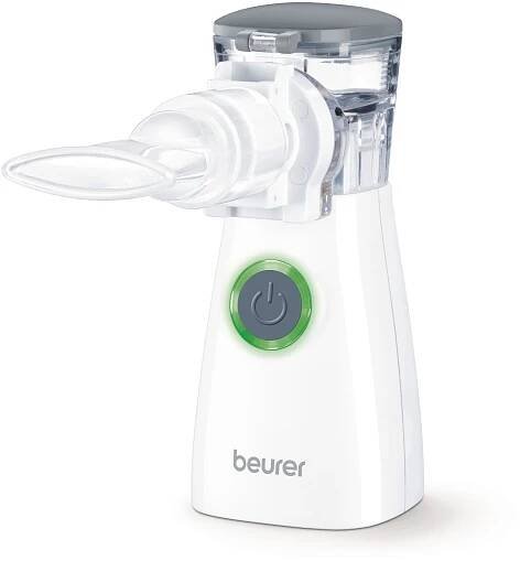 Beurer IH 57 Inhalátor Nebulisation Oscillating Membrane Aerosol Technology přenosný