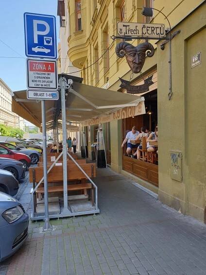 Restaurace U Třech čertů foto 4