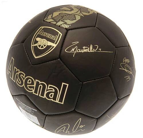 Fan-shop Mini Arsenal FC Signature Gold