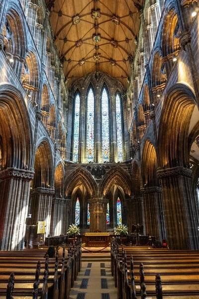 Glasgow, Skotsko, Architektura, Budova