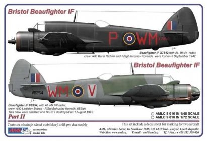 1:48 B.Beaufighter Part II.