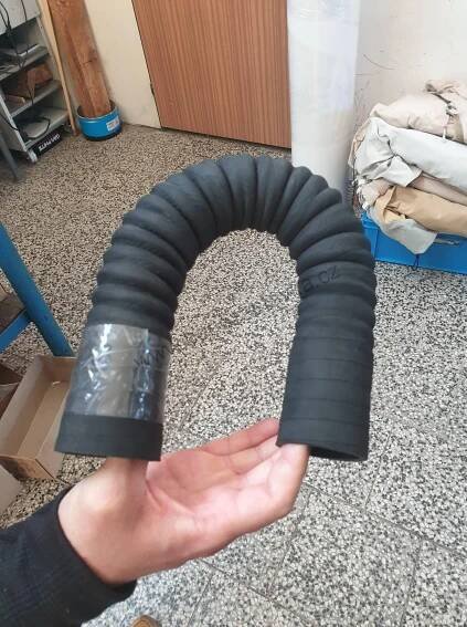 Hadice chladiče vody 32/500 SUPERFLEX - GRANIT