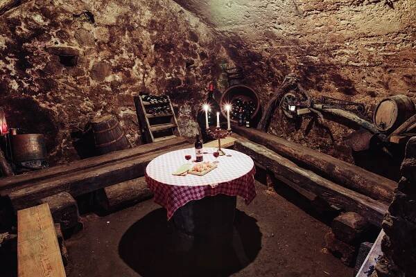 wine cellar