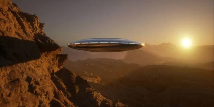 V šedesátých letech si UFO vždy představovali jako létající talíř 