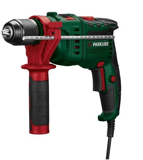 Parkside® Příklepová vrtačka Psbm 750 B3