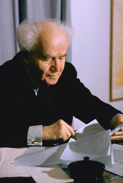 David Ben-Gurion – Wikipedia