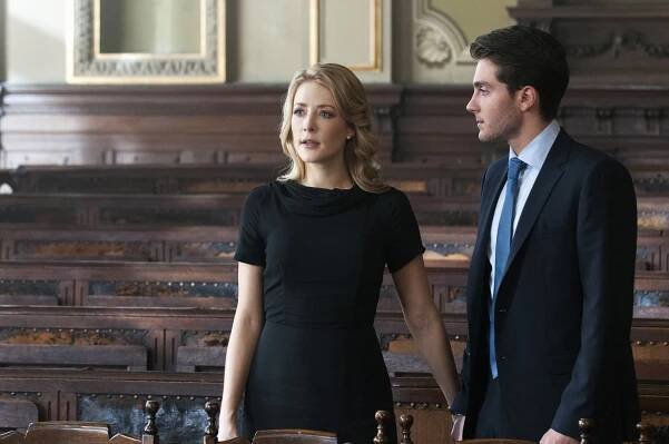 Tyran - Druhý bratr - Z filmu - Jennifer Finnigan, Noah Silver