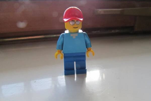 lego - panáček - Hračky